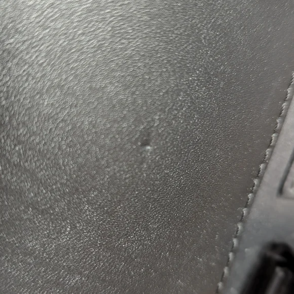 Kate Spade Saturday Crossbody Bag Black Leather Utility - Picture 9 of 13